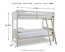 Robbinsdale Bunk Bed and Mattresses