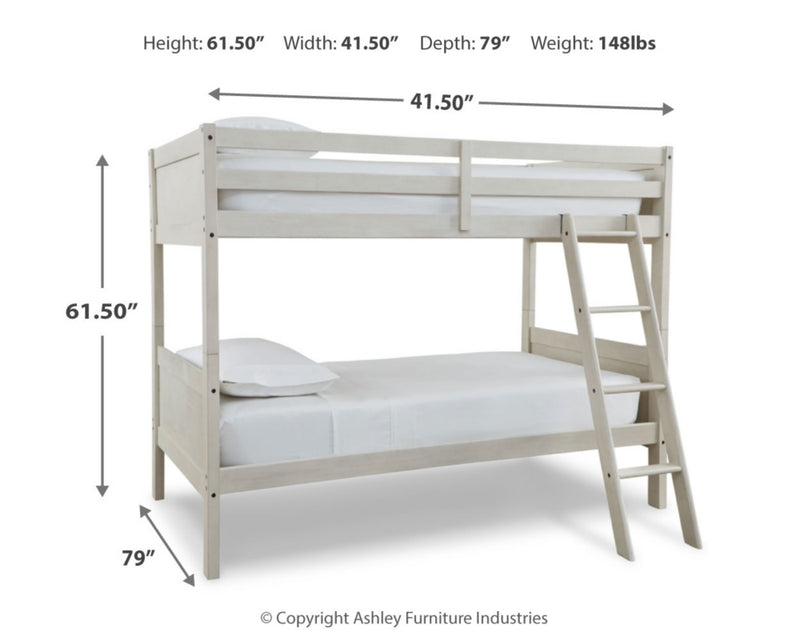 Robbinsdale Bunk Bed and Mattresses
