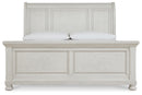 Robbinsdale King Sleigh Bed