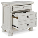 Robbinsdale Nightstand (Color: Antique White)