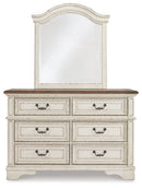 Realyn Twin Bed, Dresser and Mirror
