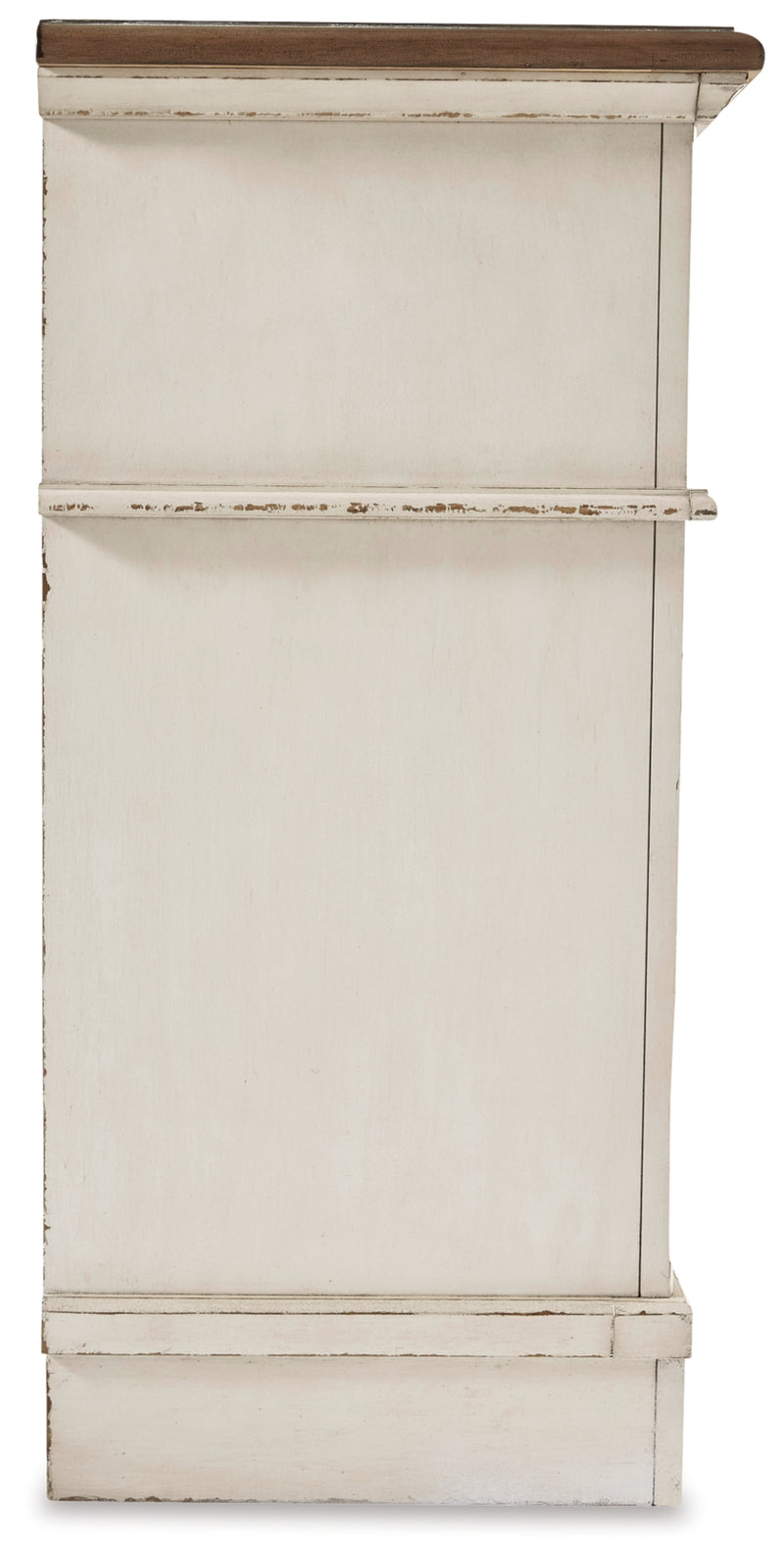 Realyn King Panel Bed, Dresser and 2 Nightstands