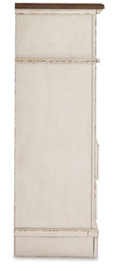 Realyn Full Panel Bed, Dresser, Mirror and Chest