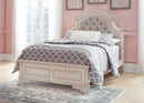 Realyn Queen Upholstered Panel Bed (Bed Size: Full)