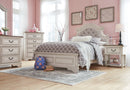 Realyn Queen Upholstered Panel Bed (Bed Size: Full)