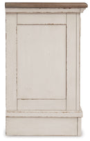 Realyn Queen Panel Bed, Dresser, Mirror and 2 Nightstands