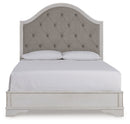 Blendon Queen Upholstered Panel Bed (Bed Size: Queen)