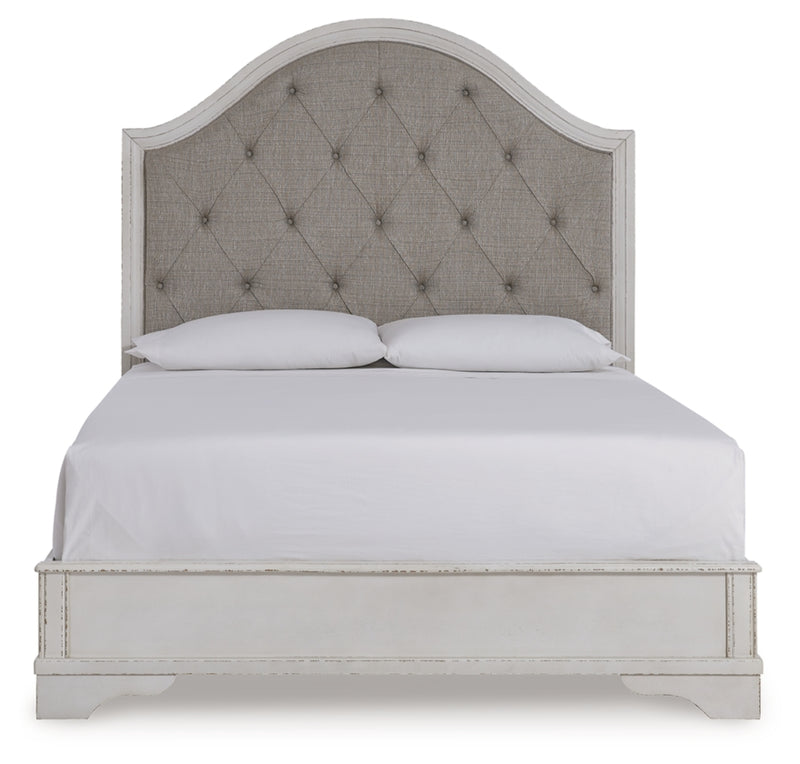 Blendon Queen Upholstered Panel Bed (Bed Size: Queen)