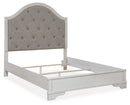 Blendon Queen Upholstered Panel Bed (Bed Size: Queen)