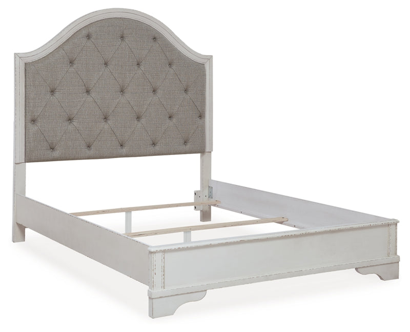 Blendon Queen Upholstered Panel Bed (Bed Size: Queen)