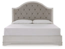 Blendon King Upholstered Panel Bed