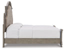 Lodenbay Queen Panel Bed (Bed Size: King)