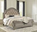 Lodenbay King Upholstered Panel Bed, Dresser, Mirror, Chest and Nightstand