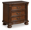 Trellington Queen Storage Bed, Dresser and Nightstand