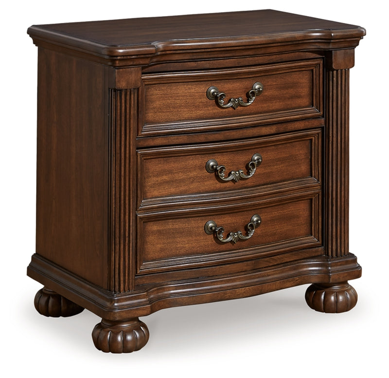 Trellington Queen Storage Bed, Dresser and Nightstand