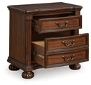Trellington Queen Storage Bed, Dresser and Nightstand