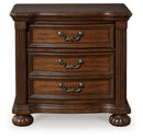 Trellington Queen Storage Bed, Dresser and Nightstand