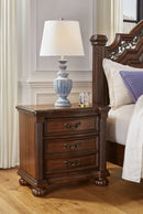 Trellington Queen Storage Bed, Dresser and Nightstand