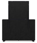 Londer King Panel Bed, Dresser and Mirror