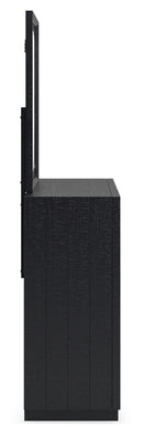 Londer Queen Panel Bed, Dresser and Mirror