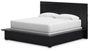 Londer Queen Panel Bed (Bed Size: King)