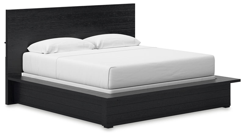 Londer King Panel Bed
