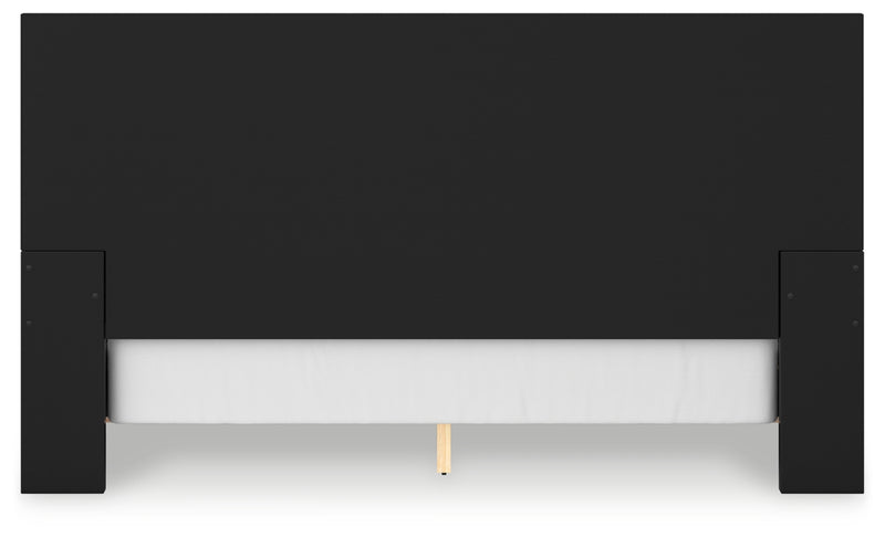 Londer King Panel Bed