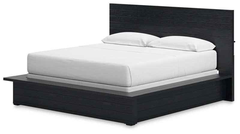Londer Queen Panel Bed (Bed Size: California King)