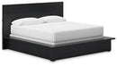 Londer Queen Panel Bed (Bed Size: California King)