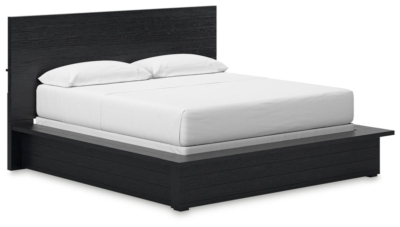 Londer Queen Panel Bed (Bed Size: California King)
