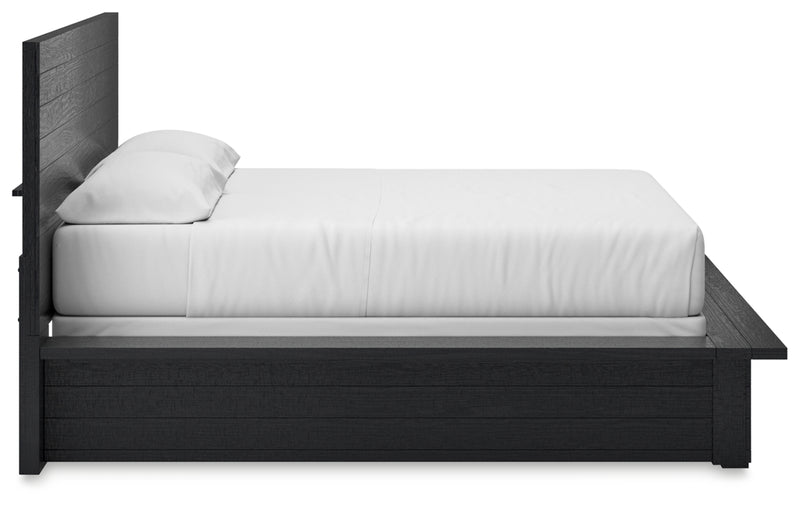 Londer California King Panel Bed