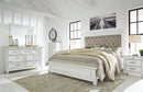 Kanwyn King Panel Bed