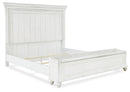 Kanwyn King Storage Panel Bed and Dresser