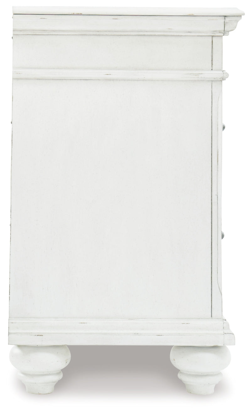 Kanwyn King Panel Storage Bed, Chest and Nightstand