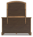 Feddinger Queen Panel Bed, Dresser, Mirror, Chest and Nightstand