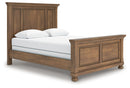 Feddinger Queen Panel Bed, Dresser, Mirror, Chest and Nightstand