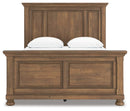 Feddinger Queen Panel Bed, Dresser, Mirror, Chest and Nightstand