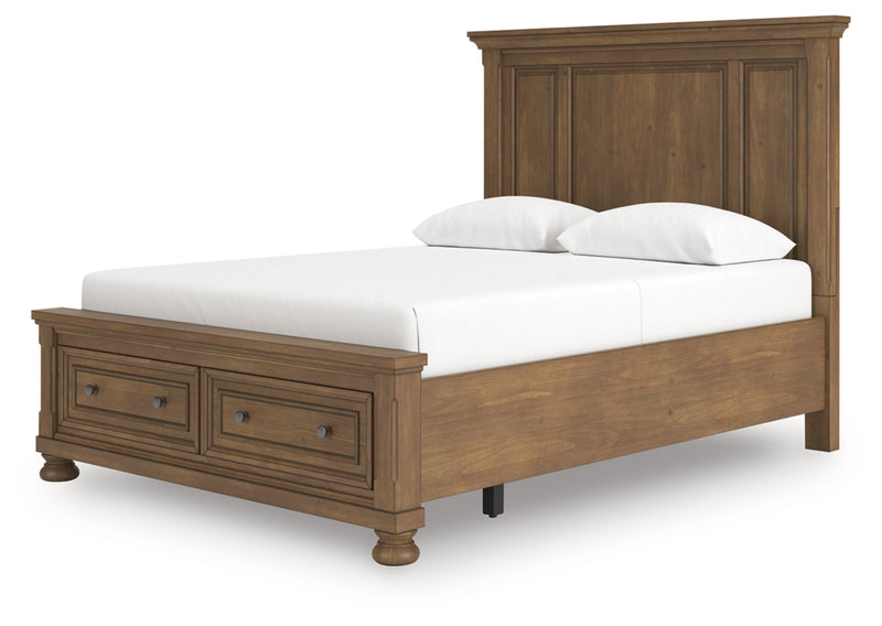 Feddinger Queen Panel Storage Bed