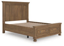 Feddinger Queen Panel Storage Bed