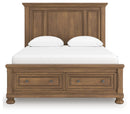 Feddinger Queen Panel Storage Bed