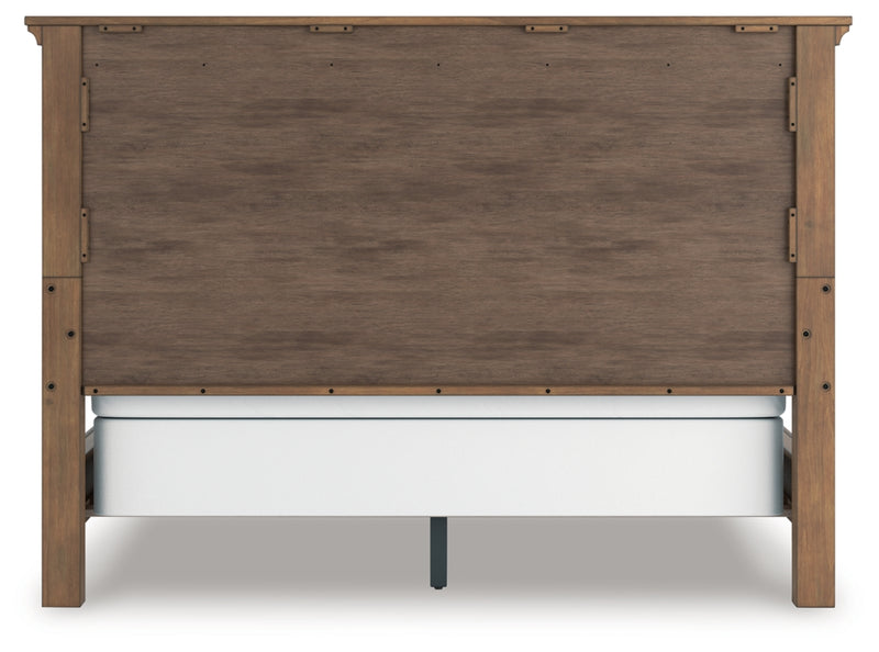 Feddinger California King Panel Bed