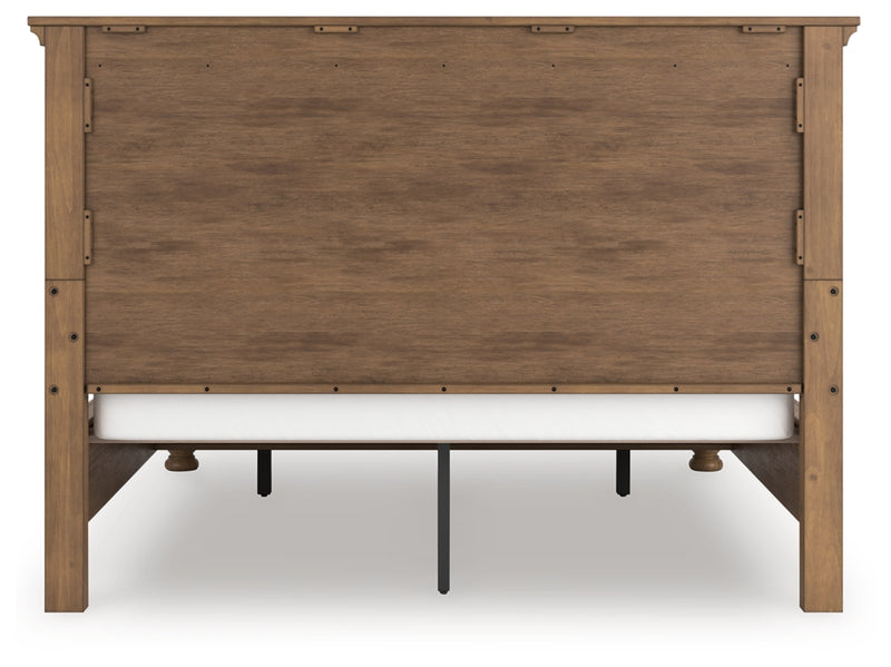 Feddinger California King Panel Storage Bed