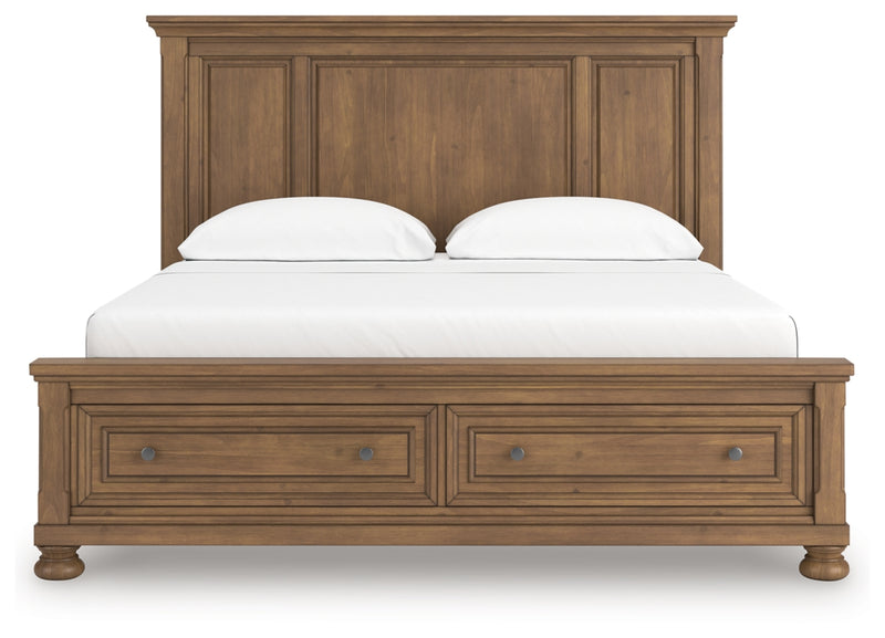 Feddinger California King Panel Storage Bed