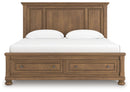 Feddinger King Panel Storage Bed