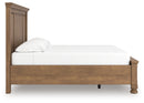 Feddinger King Panel Storage Bed