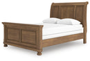 Feddinger Queen Sleigh Bed