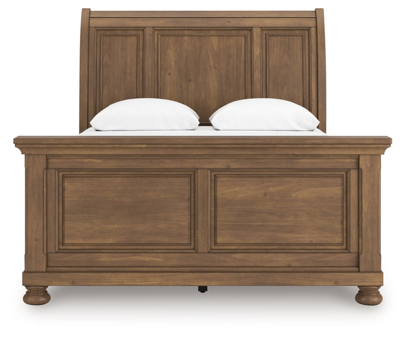 Feddinger Queen Sleigh Bed