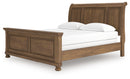 Feddinger California King Sleigh Bed
