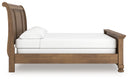 Feddinger California King Sleigh Bed