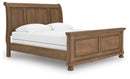 Feddinger King Sleigh Bed